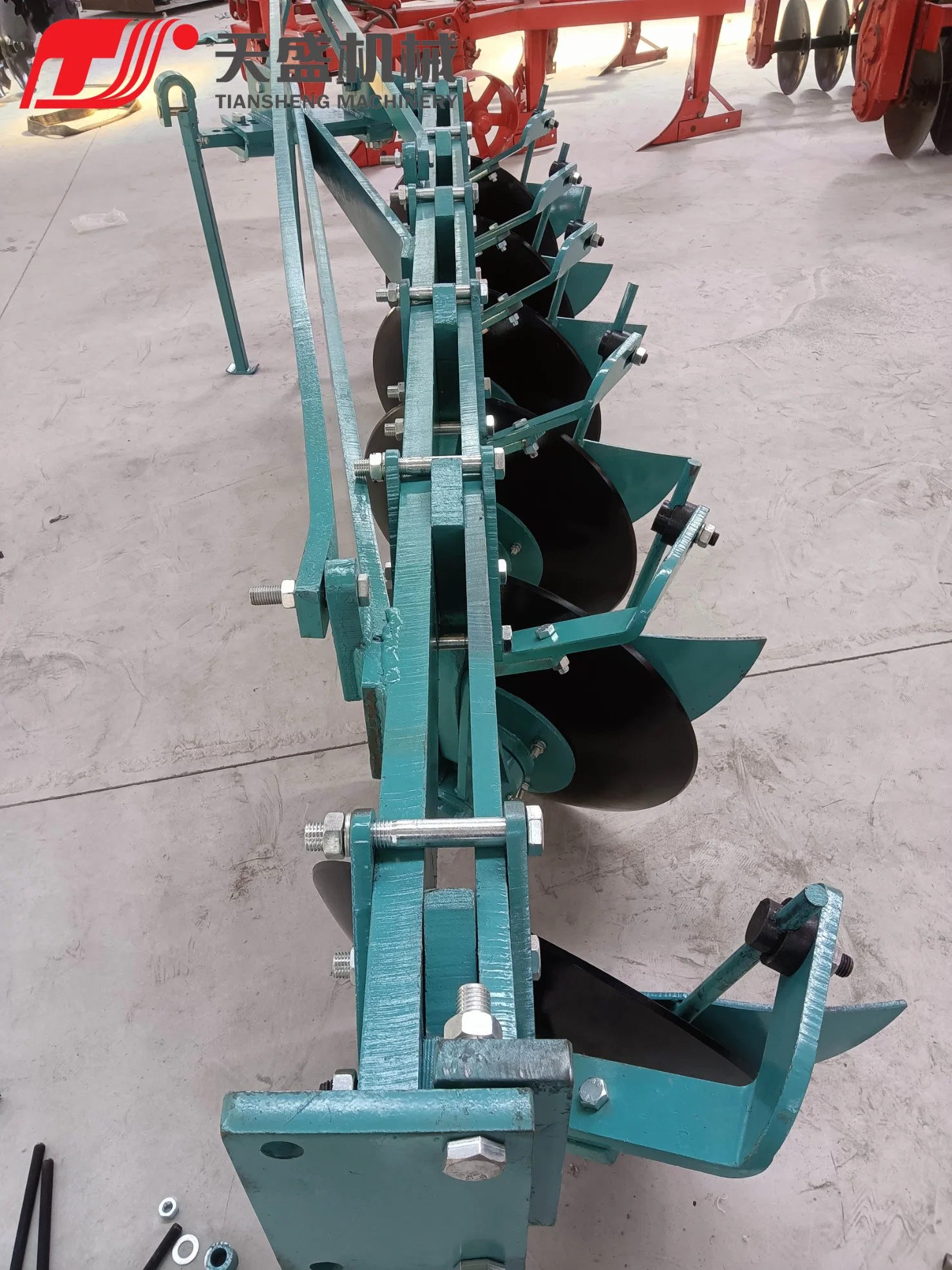 High quality/High cost performance Factory Direct Sale New Designed 6six Blades Disc Plow Plough