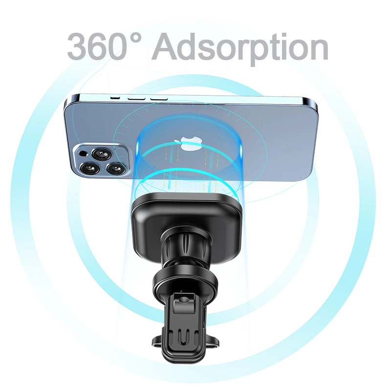 Chargeur sans fil pour voiture neuf chargeur de téléphone mobile à charge rapide 15 W. Porte-téléphone de voiture usine de vente en gros