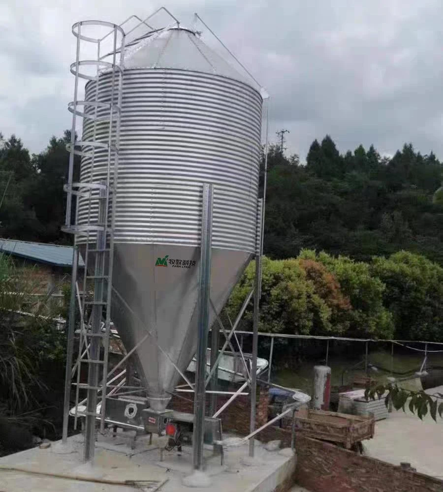 High quality/High cost performance  Feed Silo for Poultry Farm House Owners