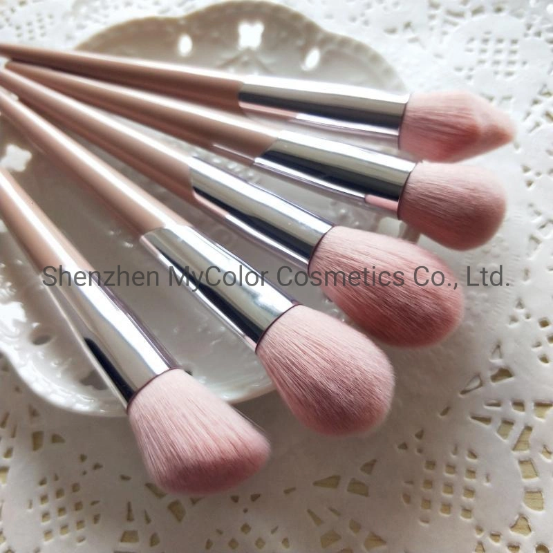 Cosmetic Brush Set Professional Soft Synthetic Foundation Blush Blending Brush 3D Brightening Brush