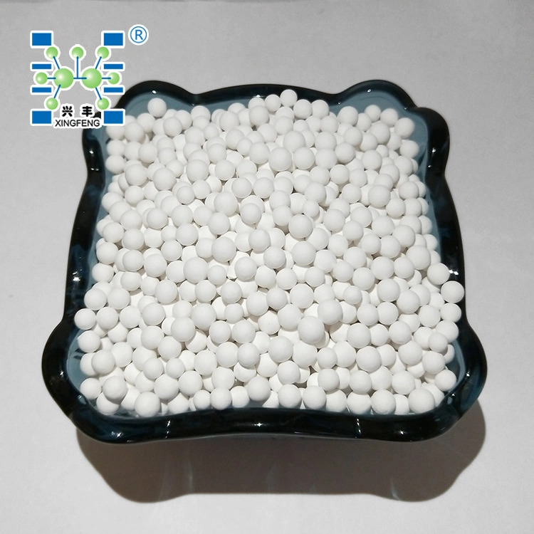 High Crush Strength Activated Alumina as Petrochemical Catalyst Carrier