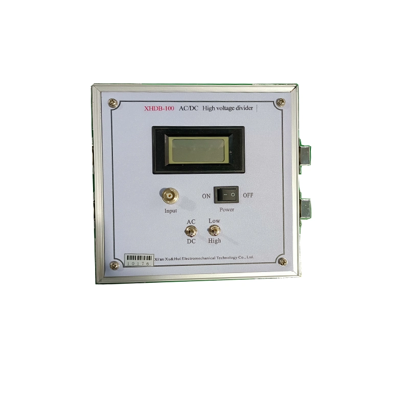 AC/DC High Voltage Measuring Instrument High Voltage Divider High Voltage Meter