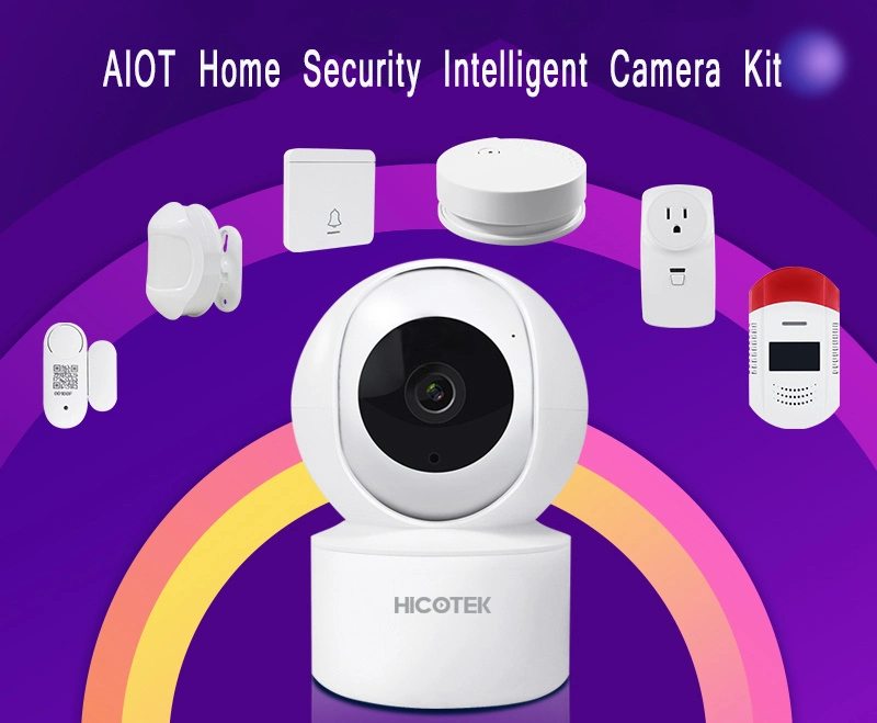 Hico 1080P Camera Mijia IP Camera Human Detection Night Vision Two-Way Talk Micro WiFi Camera