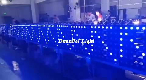 DJ Discoteca escenario parte de atrás de la Matriz de LED RGB de 49*3W 3in1 Blinder DOT pixel de la luz de lavado