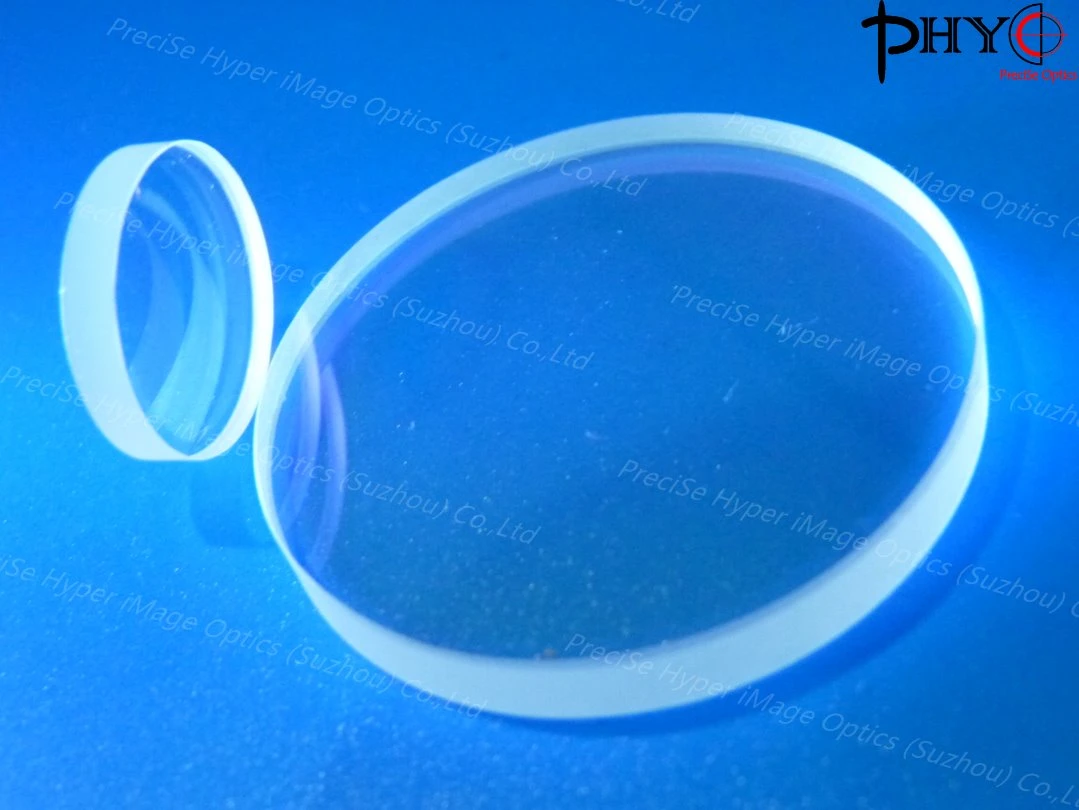 Plano de vidrio óptico para sistema láser