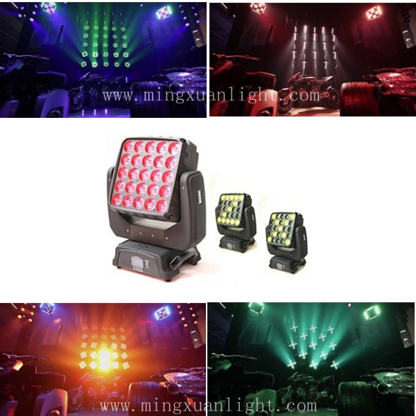 2015 Newest 25PCS 15W 4in1 Osram LED Stage Light (YS-255)