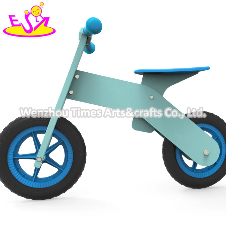 Hot Sale Activity Wooden Pink Balance Bike for Kids W16c262