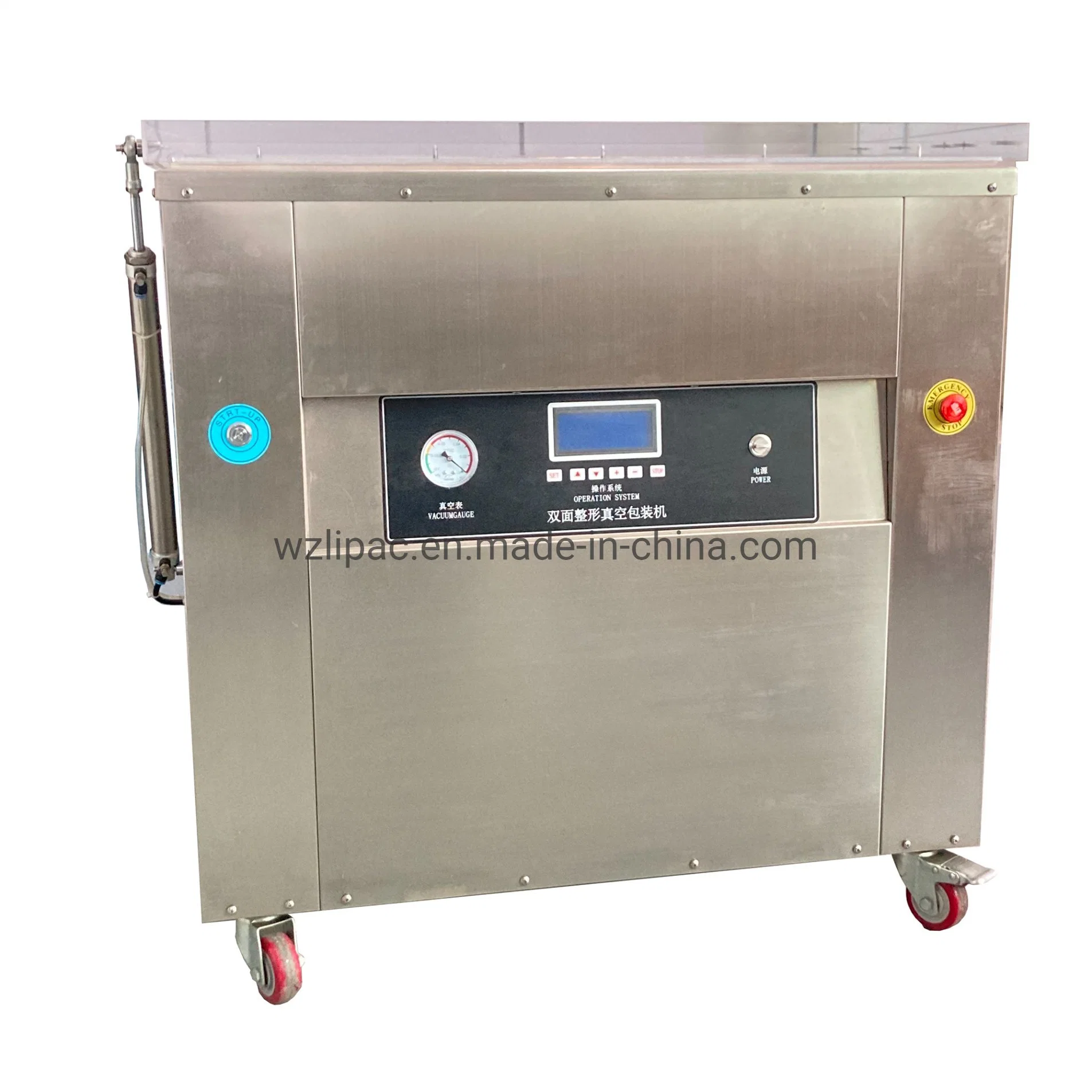 Industrial Automatic Single Chamber Rice Brick Plastic Bag Sealer Sealing Machine/ Vacuum Packing Machine
