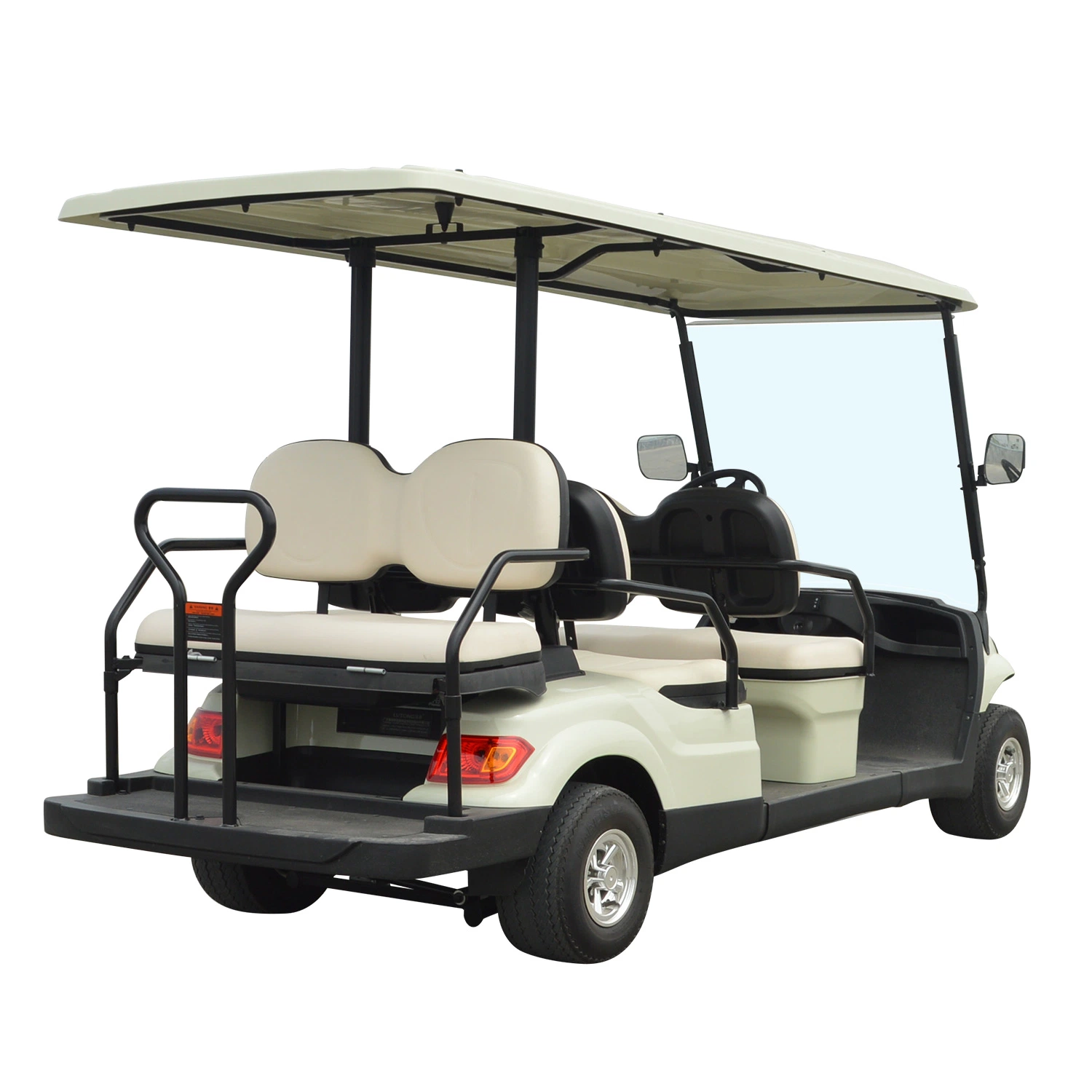 22-24km/H Forward Speed Promotional Good Quality 6 Passengers Electric Golf Cart (LT-A627.4+2)