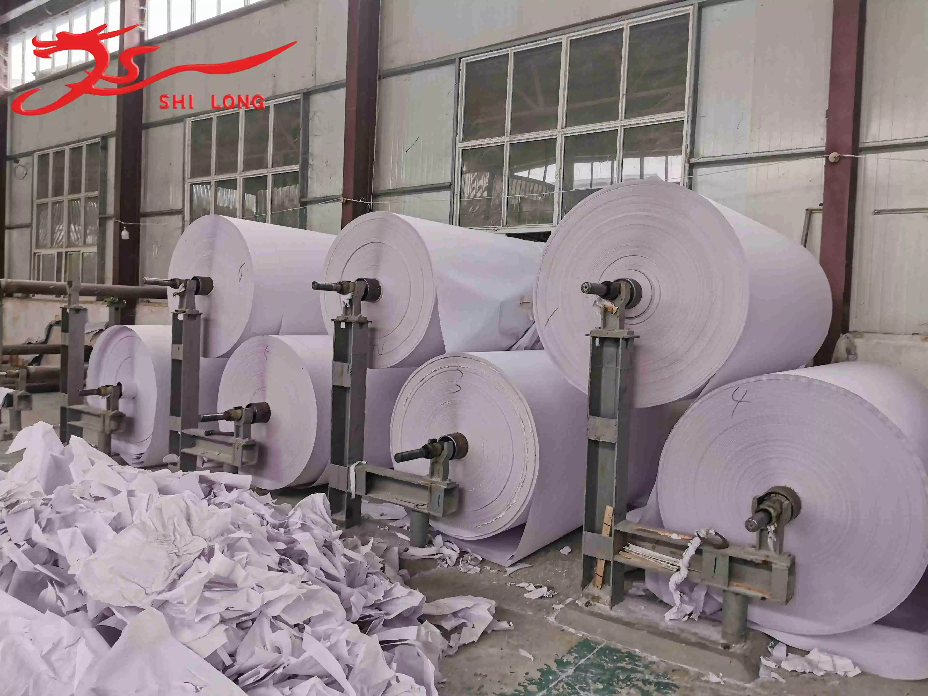 Professionelle Papiermachmaschine White Writing Paper Making Machine Factory Prcie