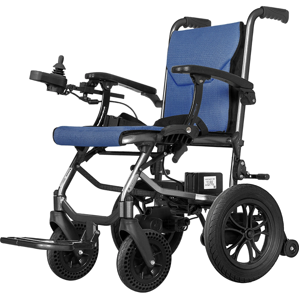 Newest Design Aluminum Frame Electric Power Wheelchair Mobility Scooter with CE Certificate