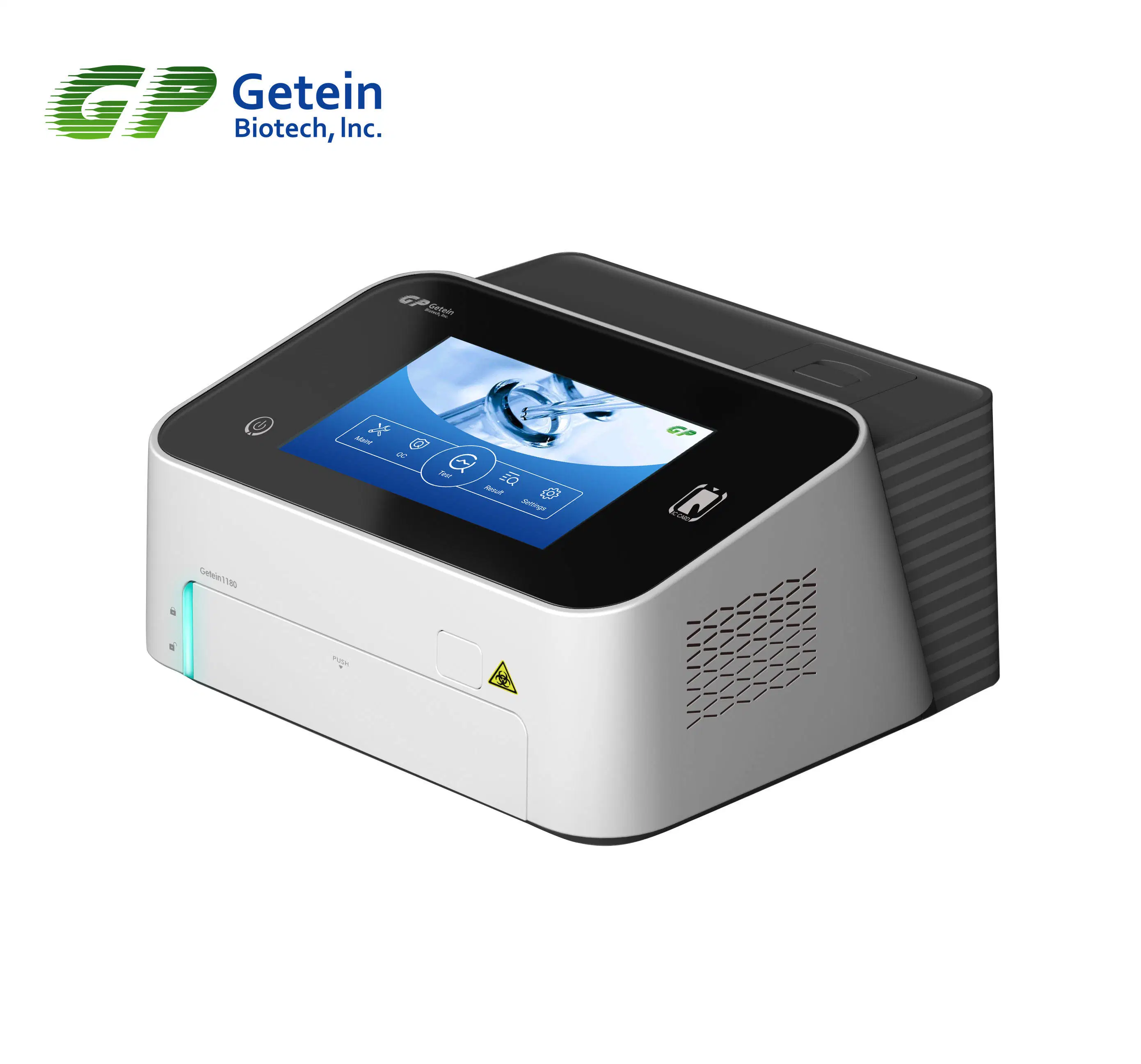 Getein 1180 Fluorescence Immuno-Quantitative Analyzer for Two-in-One Test of Calcitoninogen/C Reactive Protein