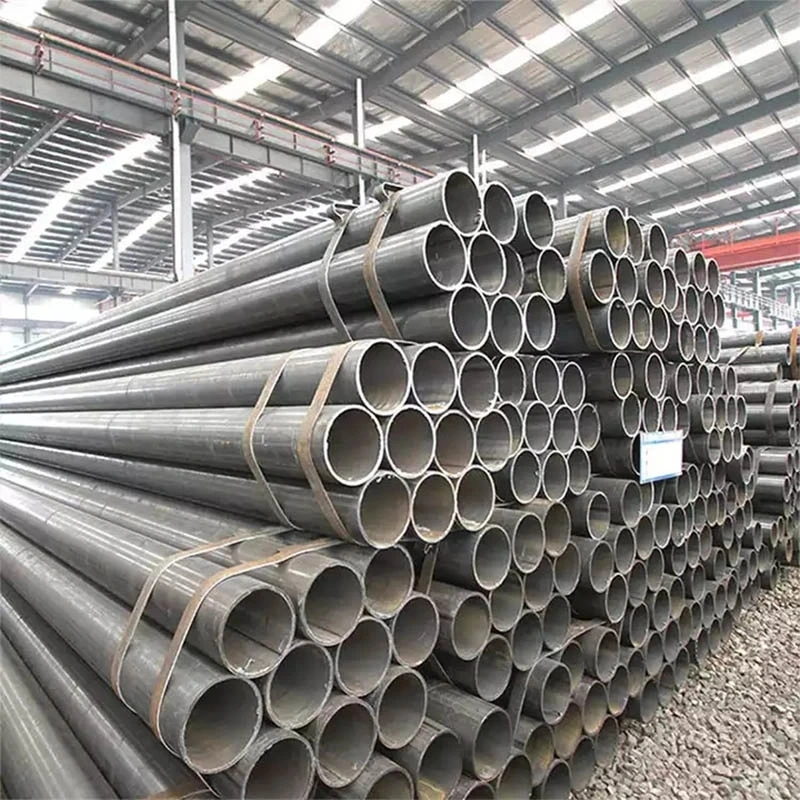 ASTM JIS GB S275 1020 1045 1040 Spiral/Weld/Seamless/Galvanized/Black/Round/Square Carbon Steel Tube/Pipe