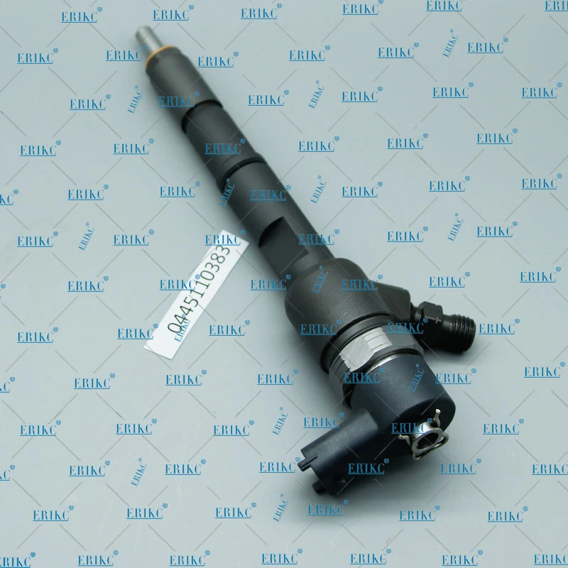 Erikc Spare Parts Common Rail Injection 0 445 110 383, Inyector Diesel 0445 110 383, Diesel Fuel Injector 0445110383 for Chaochai Dcdc4102h 4102h-EU3