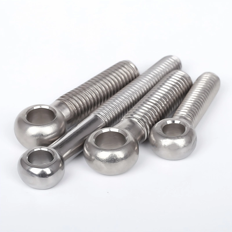 DIN 444 Factory Price M6-M30 Stainless Steel Eye Bolts Anchors