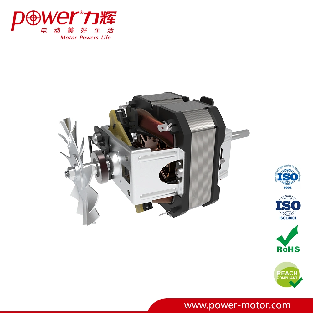 Motor universal AC robot de cozinha de 230 V.