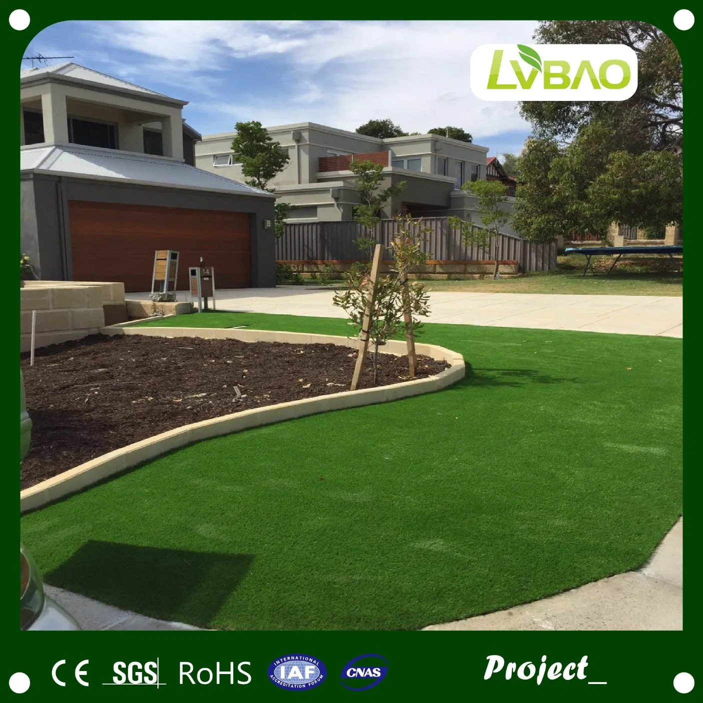 LVBAO Home Classification Synthetic Fire Classification E Grade Artificial Turf