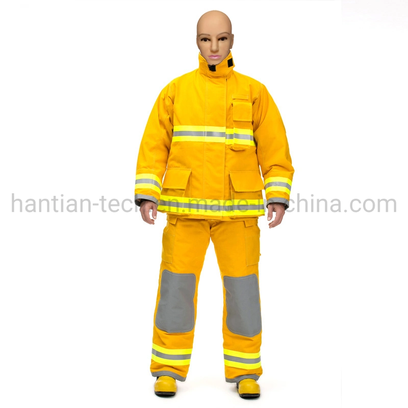 Vêtements de travail de protection pour pompiers vêtements ignifuges vêtements de lutte contre les flammes Combinaison résistante