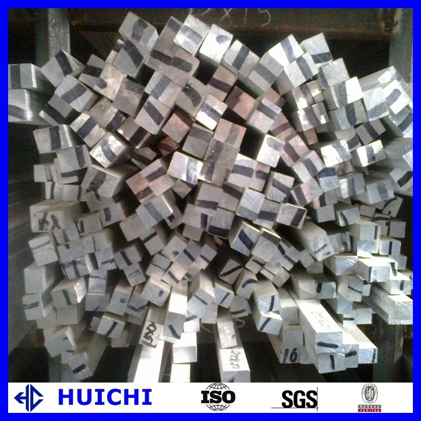 Hot Rolled Solid Section 1 Inch Square Aluminum Bar for Mask