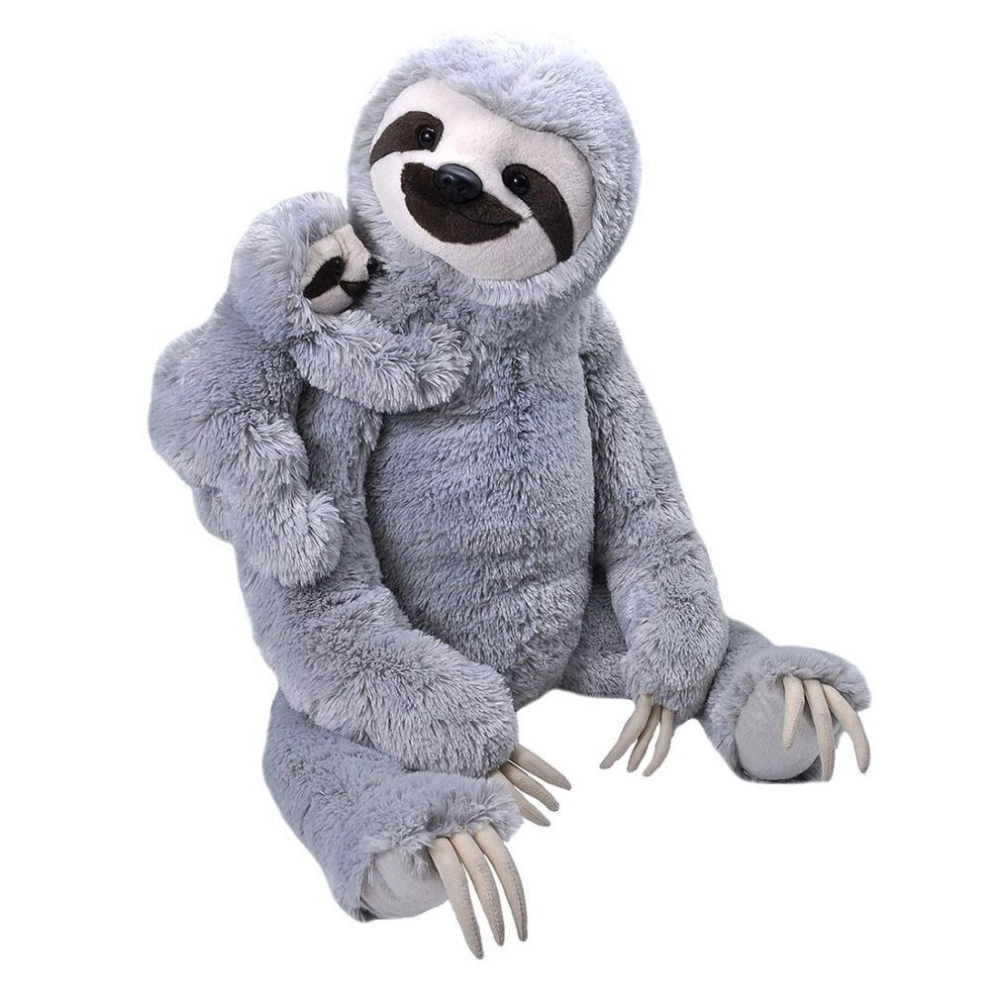 La Journée des valentins Soft Sloth animal en peluche en usine avec coeur ce des jouets en peluche