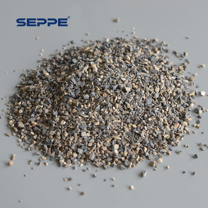 SEPpe High Alumina 85% Rotary Calctands Bauxite التجميعات للخزف