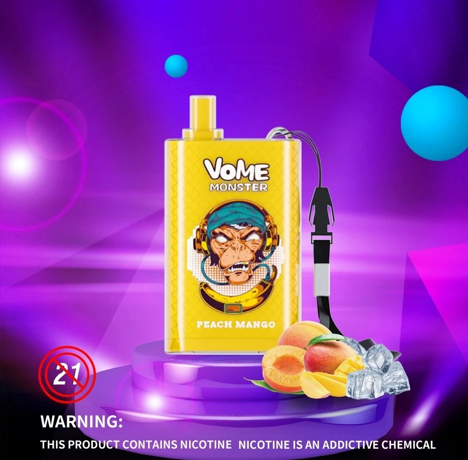 Neues Produkt Randm Vome Monster 10000 Puffs 20ml von E-Liquid 850mAh Wiederaufladbare 12 Geschmacksrichtungen Mesh Coil Vape