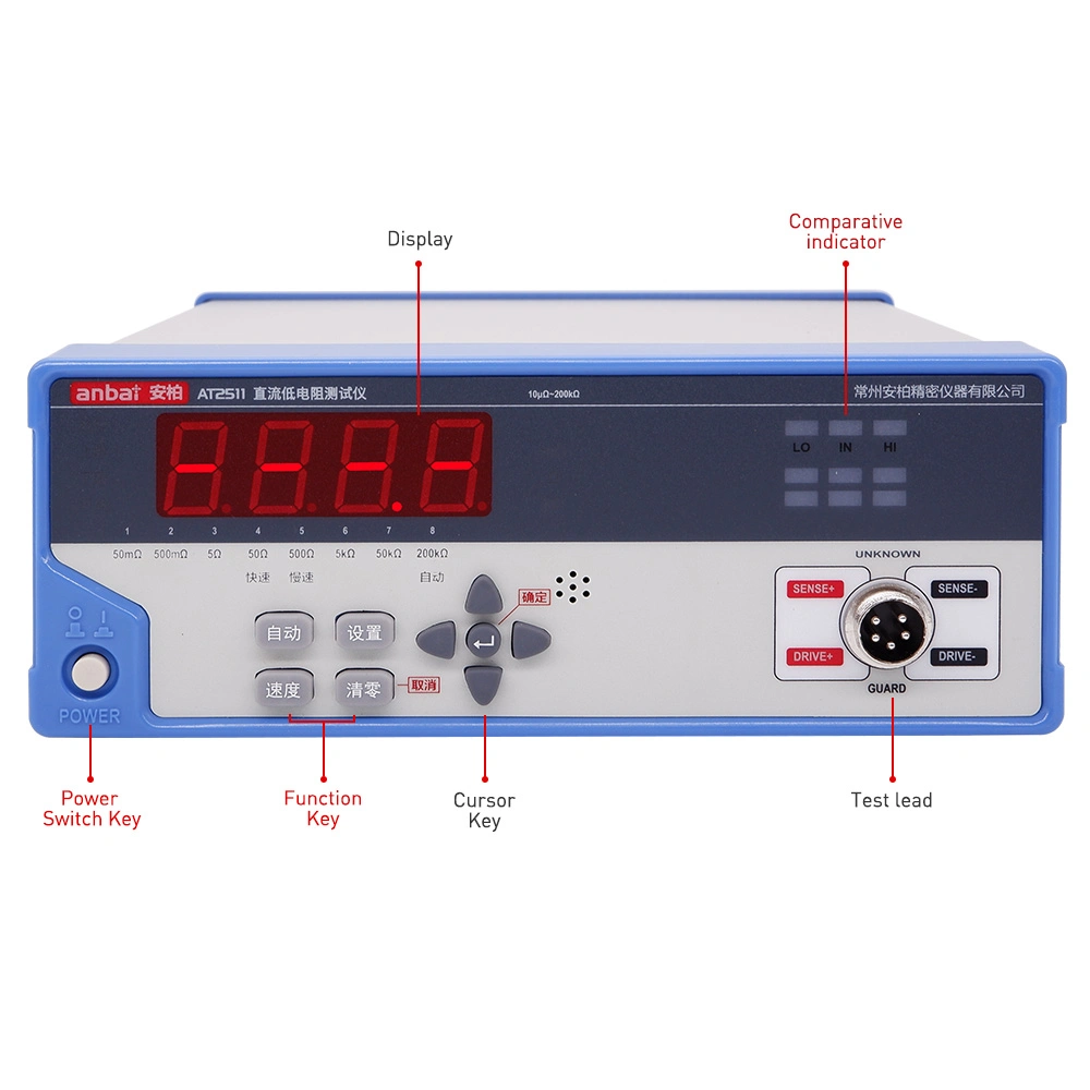 Automatic Economy LED Resistance Tester At2511