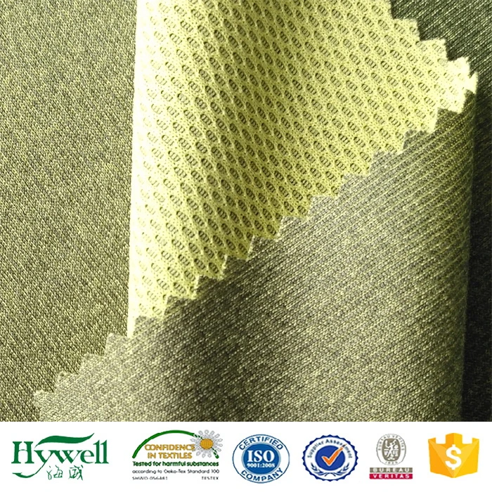 Knitting Sportswear Mesh Fabric for Polo Shirt