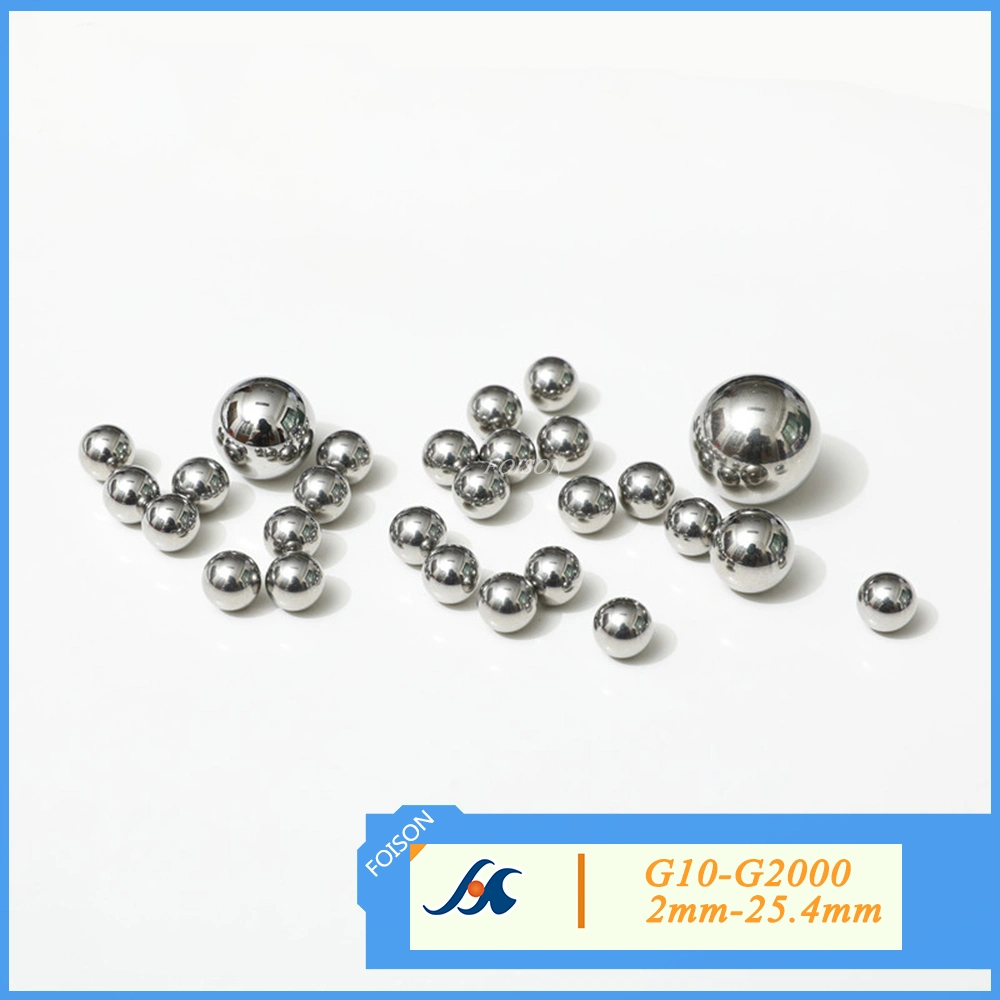 High Precision Good Surface Stainless Steel Balls 2mm 3mm 6mm 8mm 12mm Ss440c 304 Material for Bearing