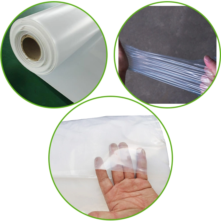 China Top Sale LLDPE Material Greenhouse Plastic Film