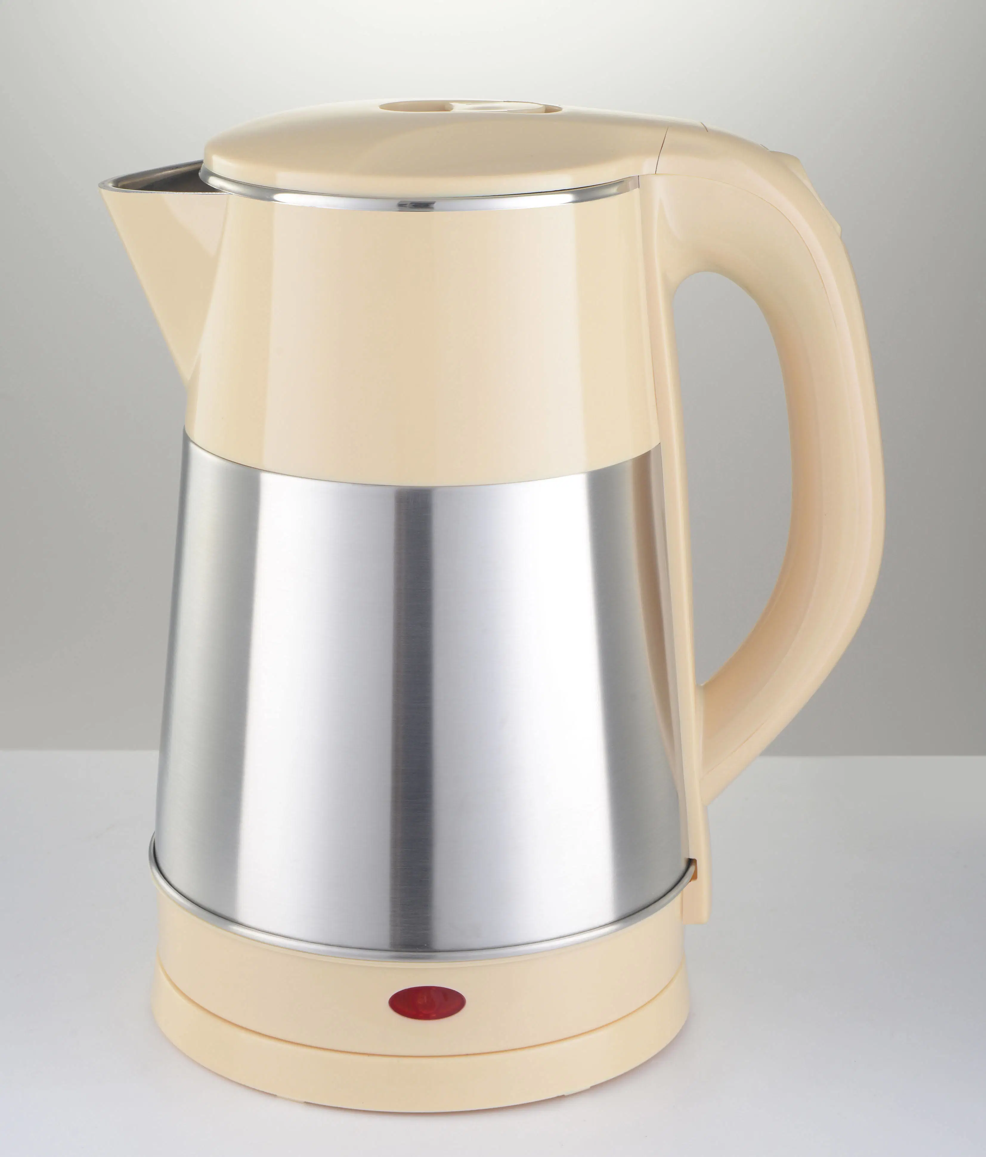 Hot Selling 1500W 2.5L Colorful Stainless Steel Cordless Portable Travel Portable Electric Kettle Small