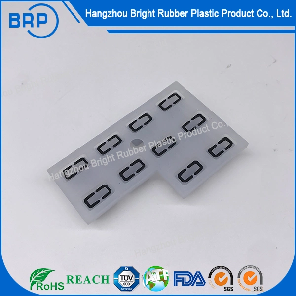 Conductive Button Waterproof Soft Rubber Silicone Keyboard