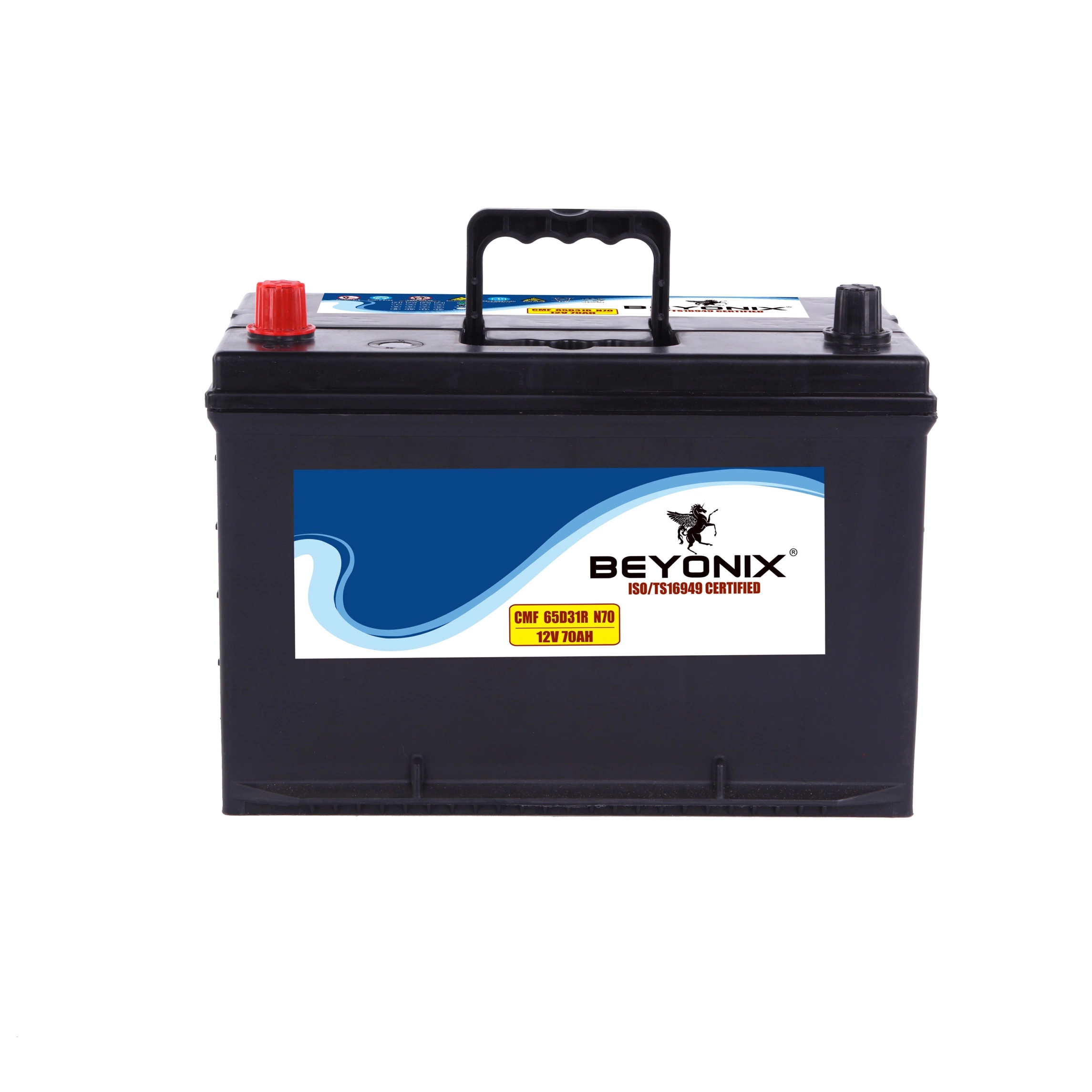 JIS Car Battery Jujiang Power Beyonix N70 N75 N95