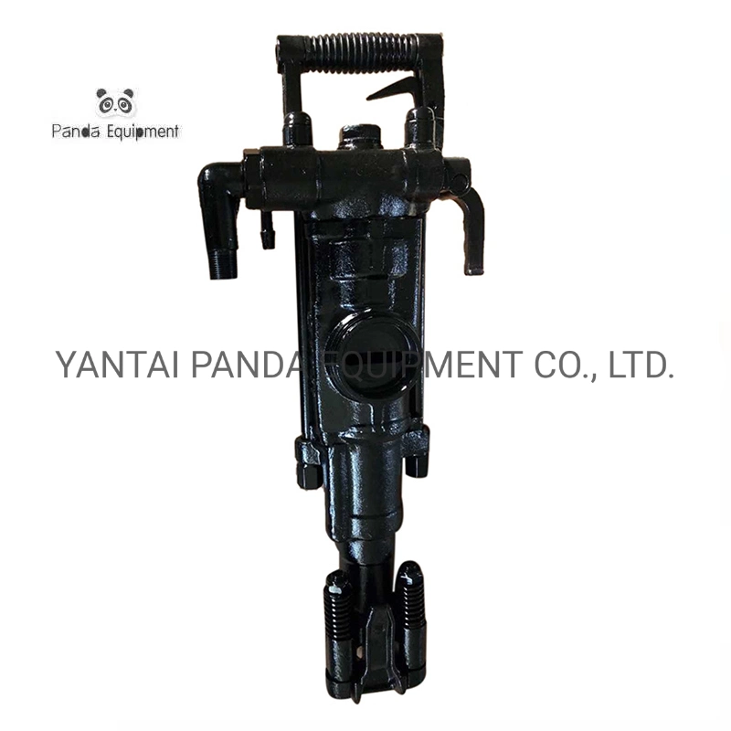 Manual Stone Drilling Equipment Hand Held Hydraulic Rock Drill Pneumatic Rock Driller