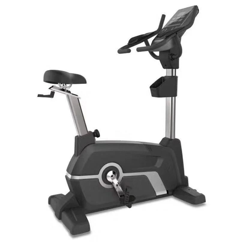 Ginásio Fitness Equipamento perda de peso campanha bicicleta interior exercício magnético Bicicleta comercial de auto-geração bicicleta vertical