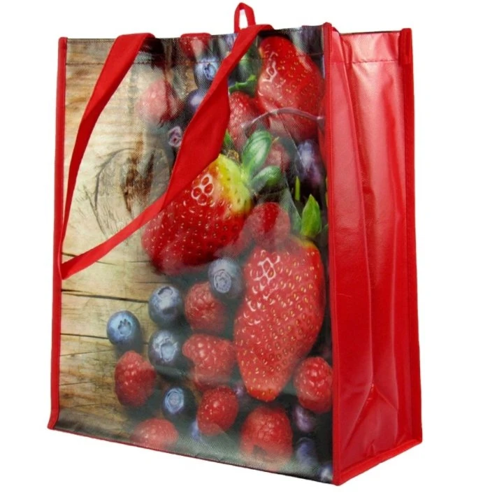 Reusable PP Packaging Laminated Eco Non Woven Bag