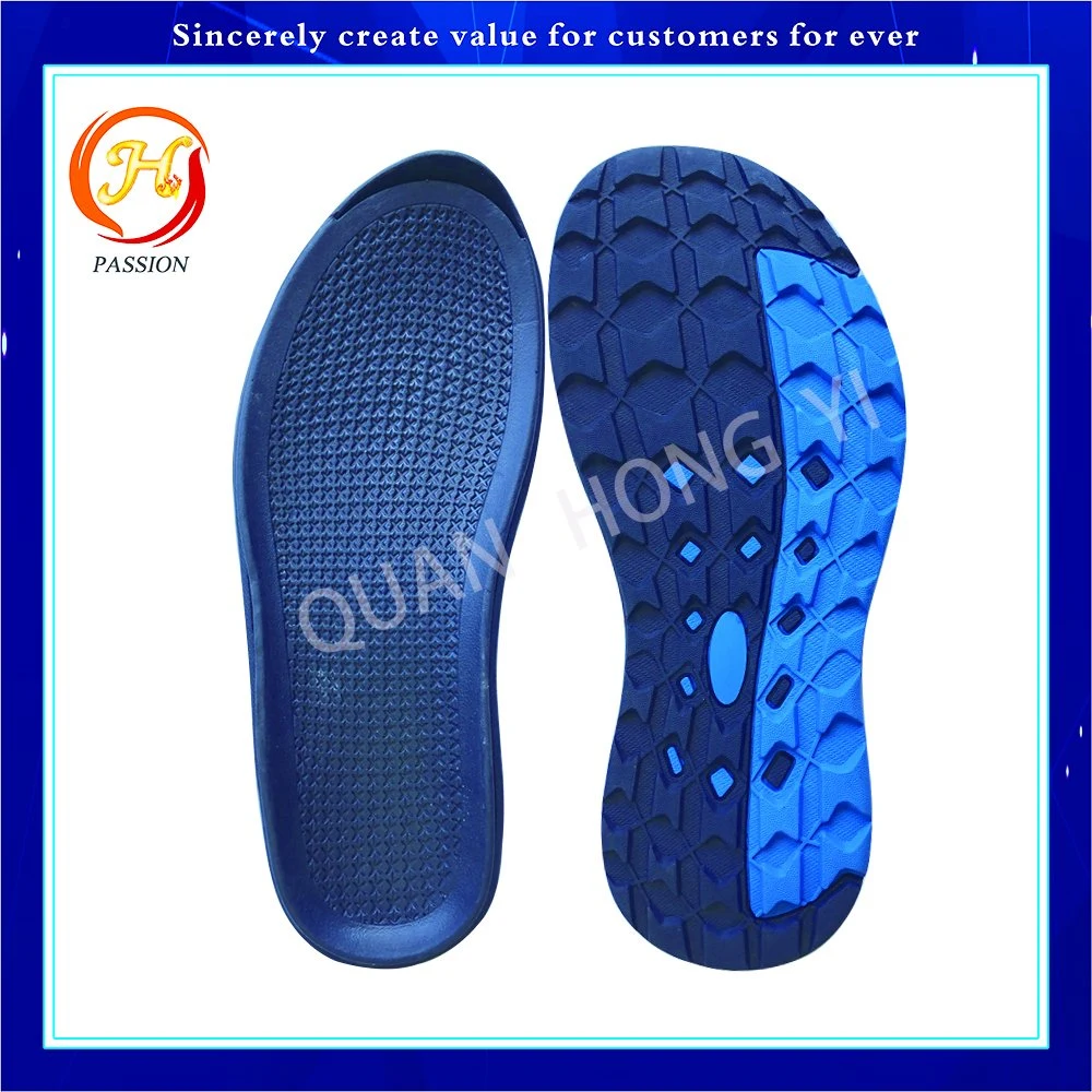 Hot Selling Wear-Resisting Women Men Summer Beach Shoes EVA Phylon Rubber Outsole Sandals Outsoles