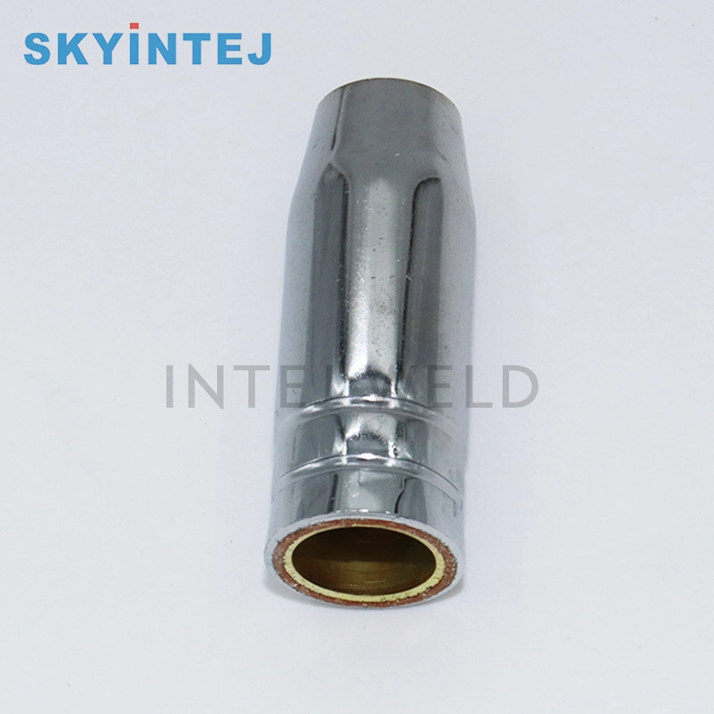 China Factory Cylindrical 25ak boquilla para soplete de soldadura MIG