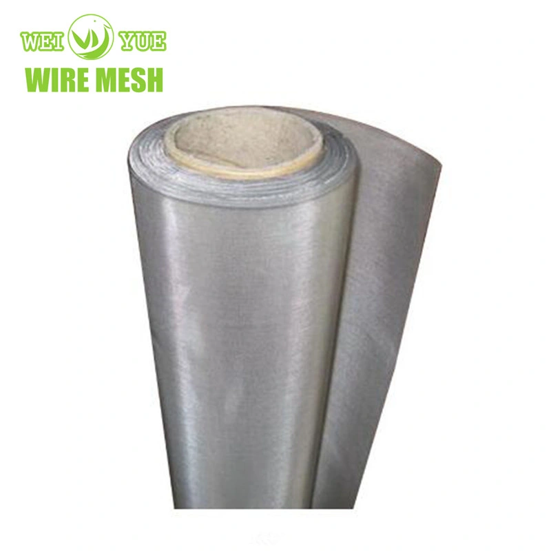 High Temperature Resistance Stainless Steel/ Tungsten Metal Wire Mesh Tungsten Wire Cloth