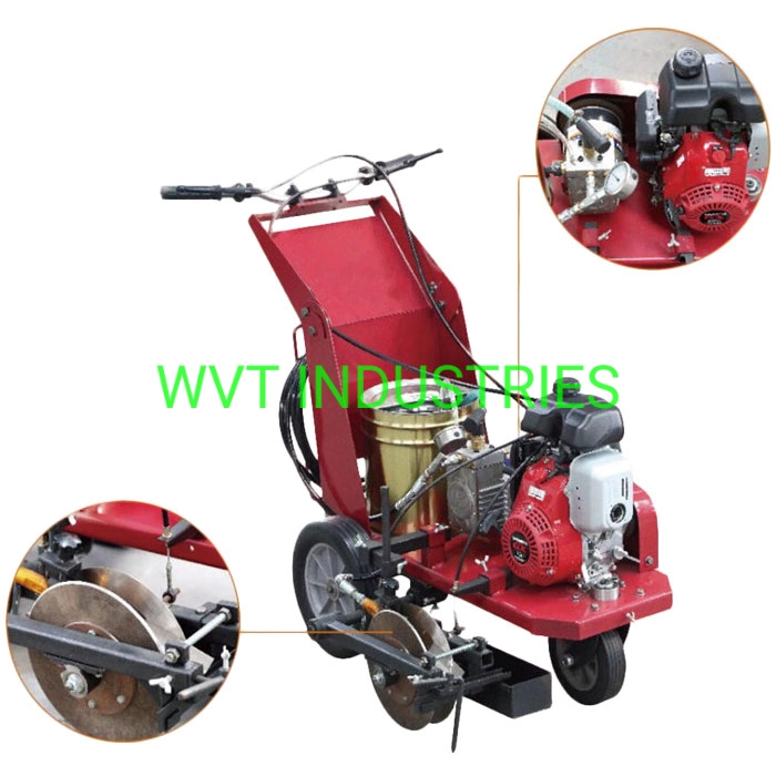 Automatic Sprayer Machine for Synthetic Athletic Running Track Palyground/EPDM Plastic Rubber Racetrack Sports Field Surface Flooring