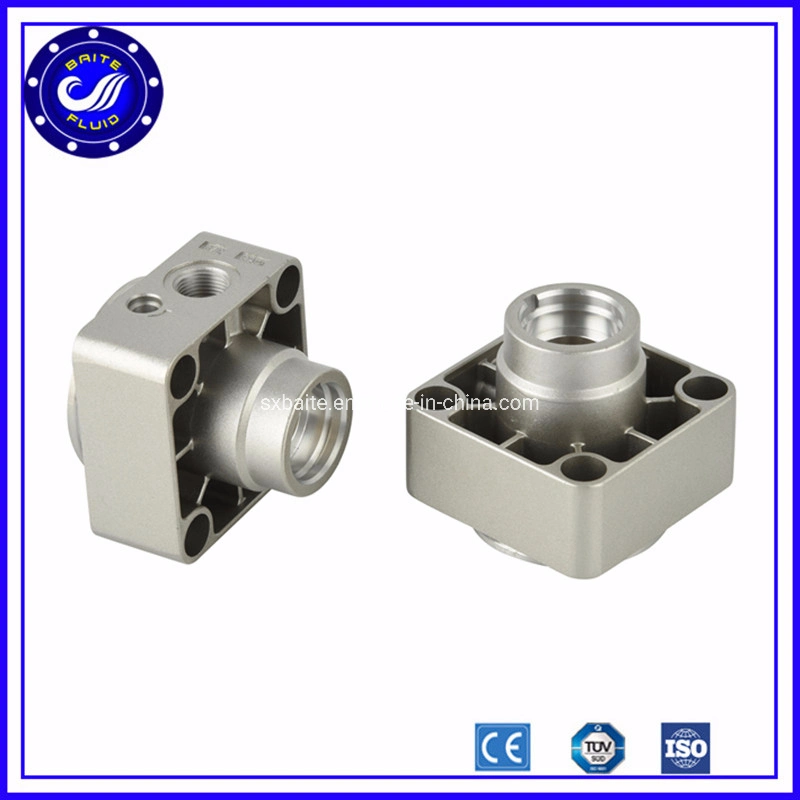 Pneumatic Air Cylinder Aluminum Alloy Front Cover Back Cover