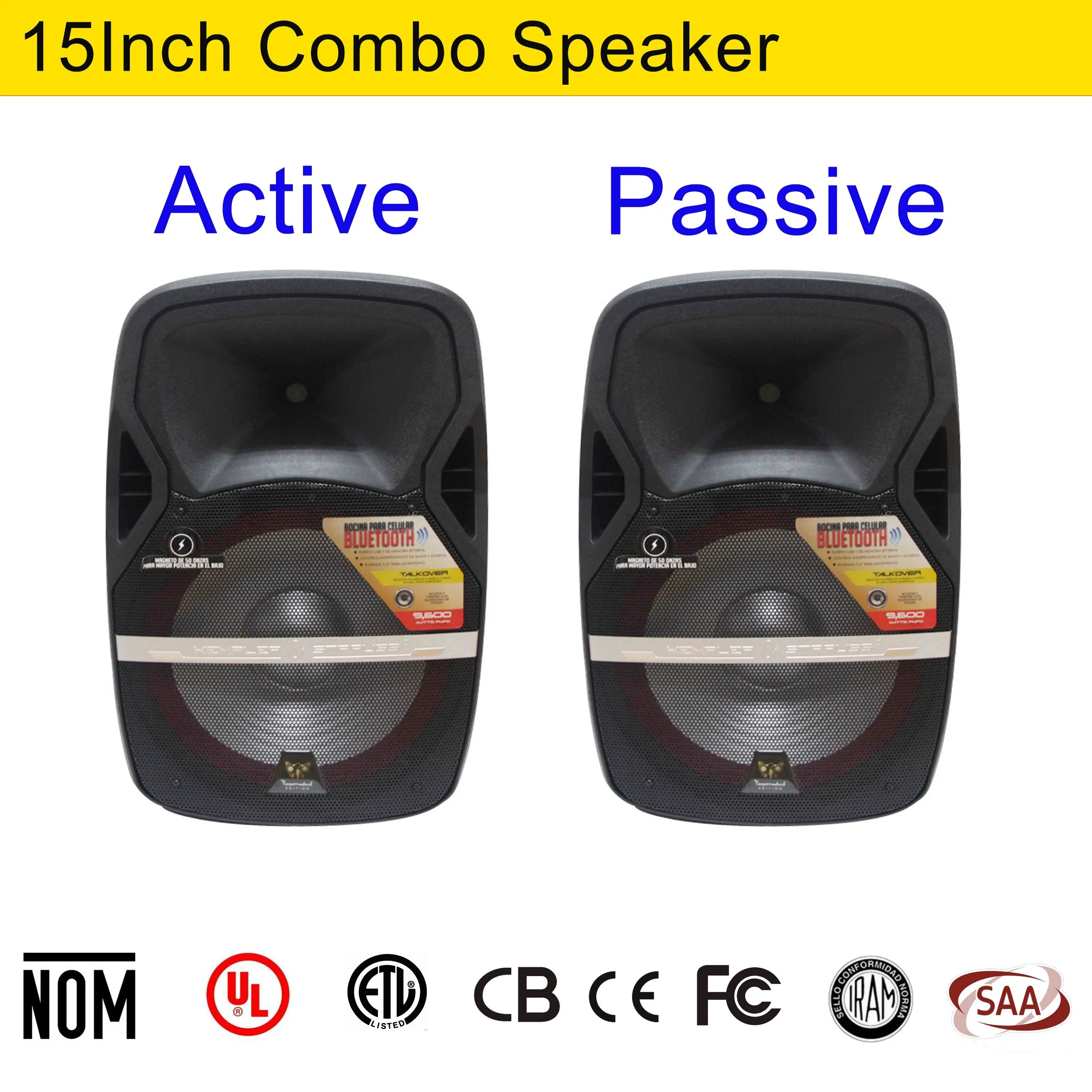 15inch Combo Passive Speaker System with LED Display