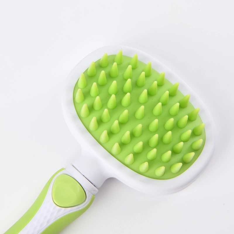 Non-Slip Pet Hair Brush Comb Silicone Comfortable Wholesale/Supplier Factory