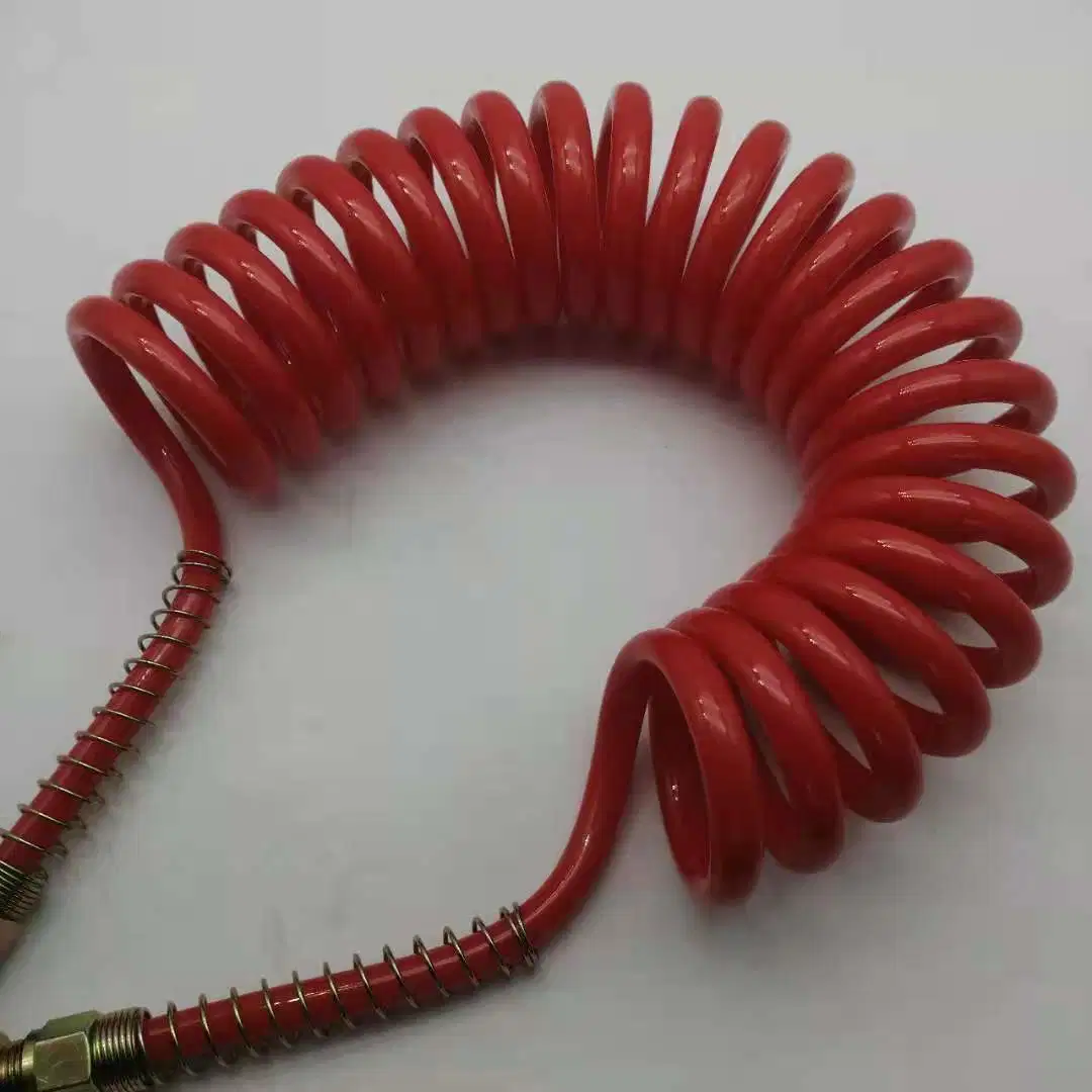 PU Pipe High Pressure Pneumatic Air Line Polyurethane Hose for Compressor