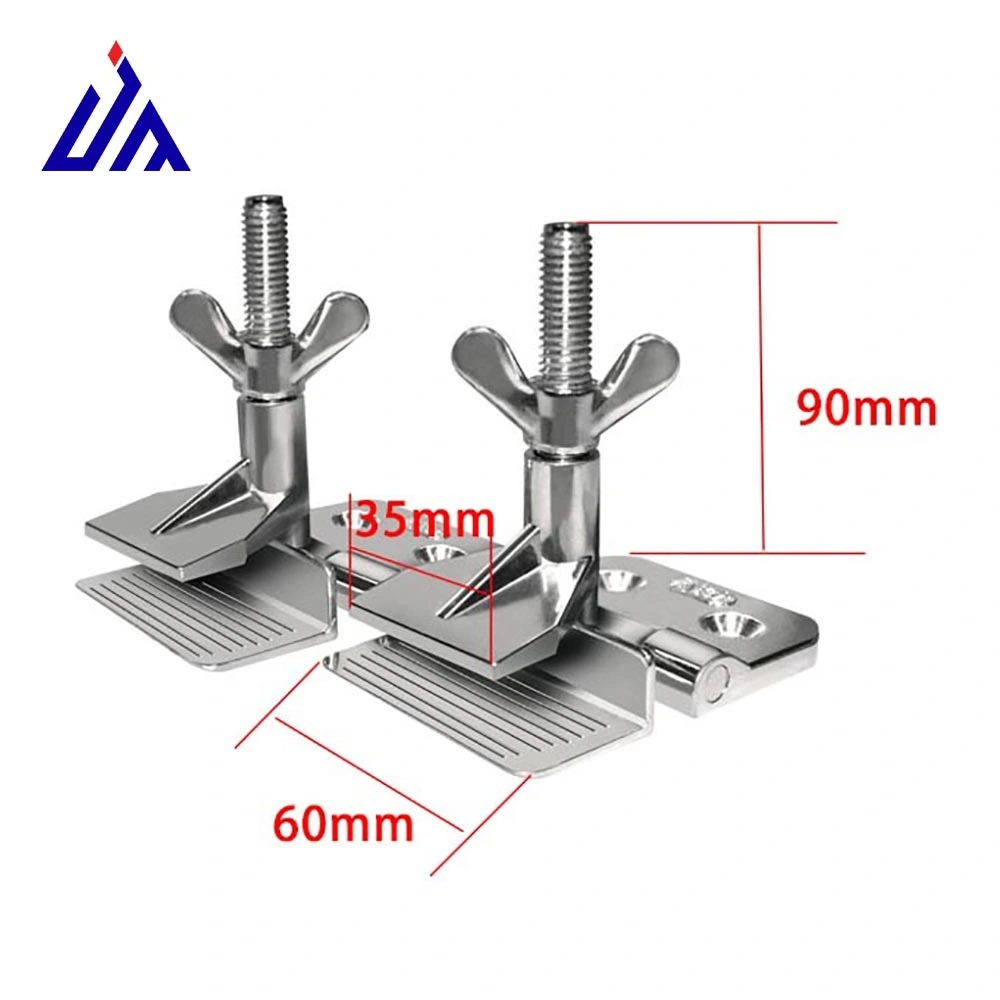 Screen Printing Set with Hinge Clamps