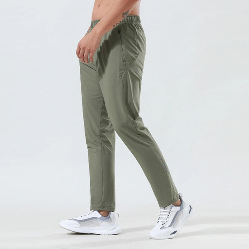 Xsunwing hombres ropa deportiva hombres′ S Moda informal simple pantalones de nueve puntos Pantalones de chándal de running Gym Men′ S pantalones deportivos