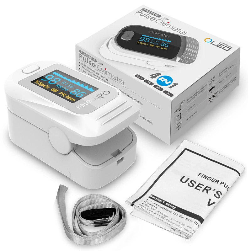 Digital Fingertip Blood Heart Rate Monitor