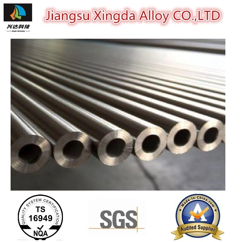 Monel 400 Pipe Super Alloy for Evaporator Dia 50mm Cu-Ni Alloy Rod