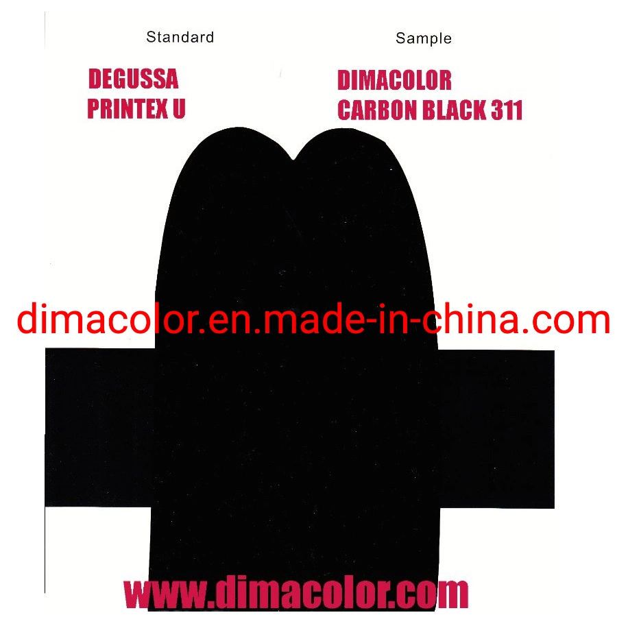 KCB505 Dimablack 311 Pigment Black 7 Micronized Powder Paint Coating Color Dispersion