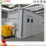 180kg/H Treatment Capacity Waste Management Equipment Disinfection by Microwave Biomedical Waste Shredder